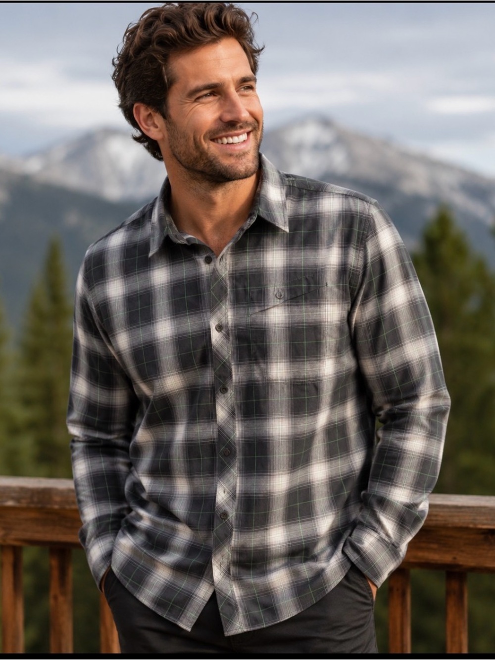 Icebreaker Casual Button-Down Shirts for Men 100% Merino Wool Sz XXL